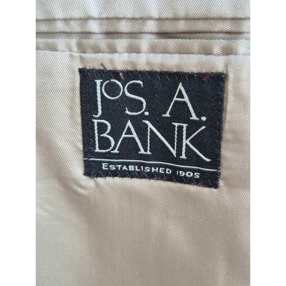 Jos. A. Bank Gordon 100% Cashmere Sport‎ Coat Blazer Camel Tan Mens 46 Long